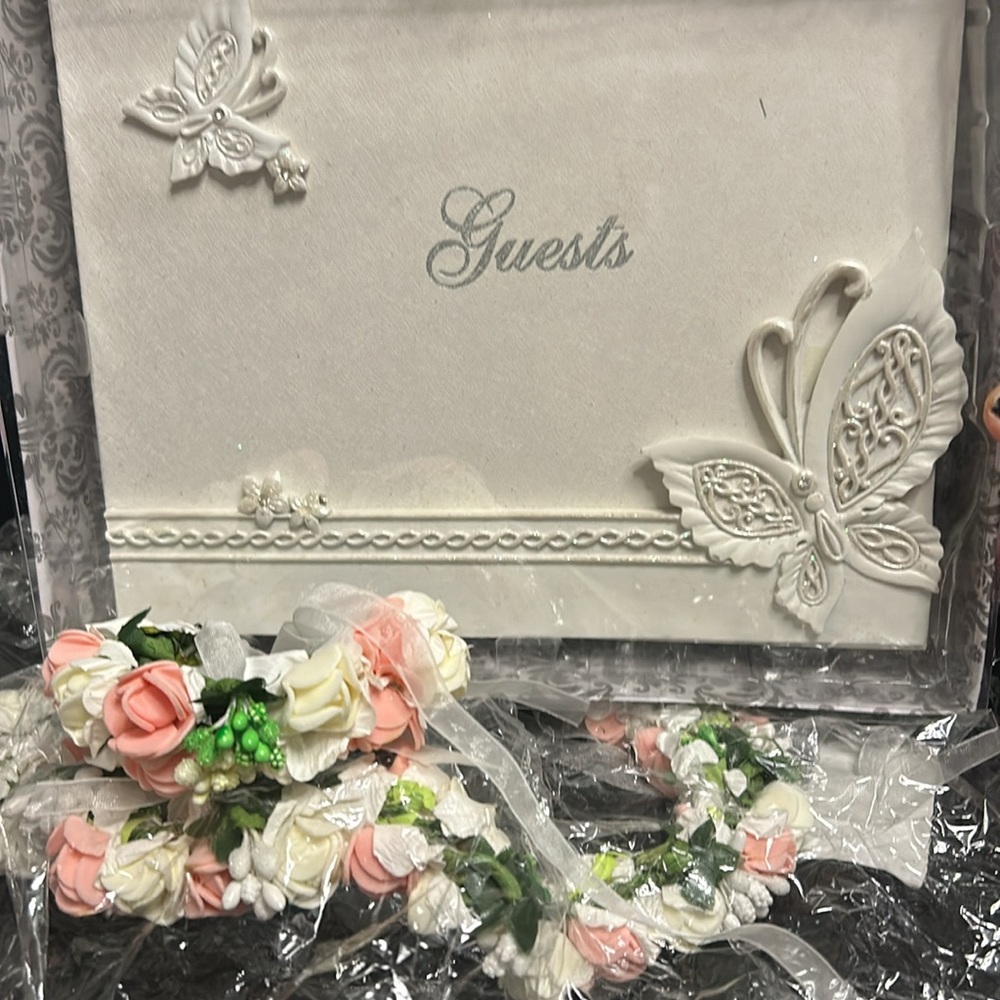 NEW  Wedding Large Guestbook